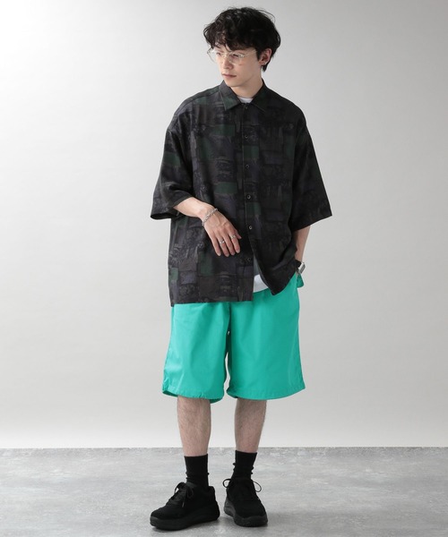 RAGEBLUE（レイジブルー）の「スノールーズ/カラーショートパンツ（カーゴパンツ・メンズ・ホワイト/イエロー/ブラック/オリーブ/グリーン/ブルー・MEDIUM/LARGE）」の8枚目の写真