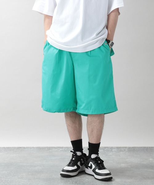 RAGEBLUE（レイジブルー）の「スノールーズ/カラーショートパンツ（カーゴパンツ・メンズ・ホワイト/イエロー/ブラック/オリーブ/グリーン/ブルー・MEDIUM/LARGE）」の9枚目の写真