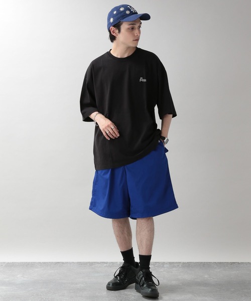 RAGEBLUE（レイジブルー）の「スノールーズ/カラーショートパンツ（カーゴパンツ・メンズ・ホワイト/イエロー/ブラック/オリーブ/グリーン/ブルー・MEDIUM/LARGE）」の10枚目の写真