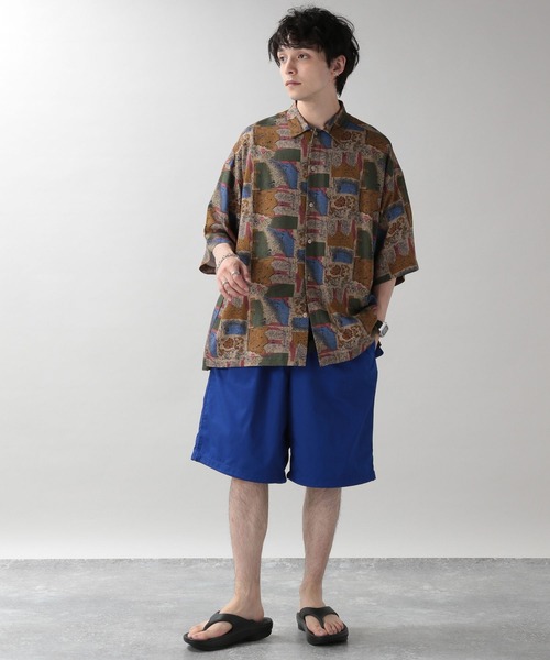 RAGEBLUE（レイジブルー）の「スノールーズ/カラーショートパンツ（カーゴパンツ・メンズ・ホワイト/イエロー/ブラック/オリーブ/グリーン/ブルー・MEDIUM/LARGE）」の11枚目の写真