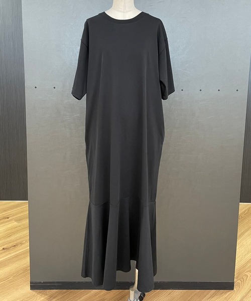 PAGEBOY（ページボーイ）の「ティアードマーメイドワンピース（ワンピース・レディース・ブラック/チャコールグレー/オートミール/ブラウン系その他/ロイヤルブルー・FREE）」の14枚目の写真