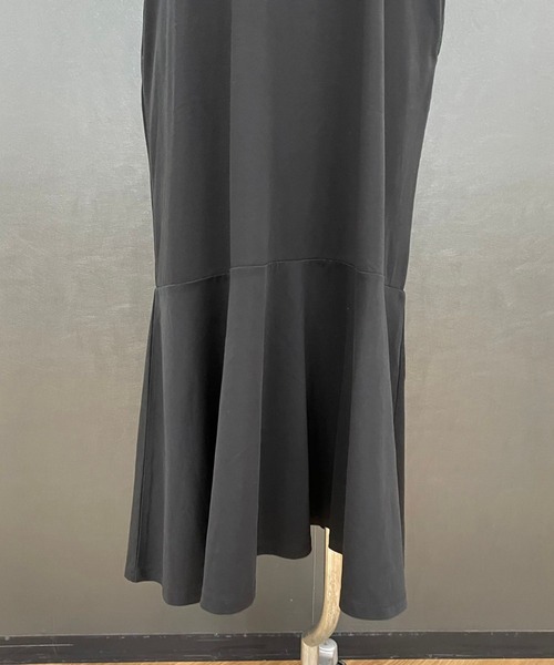 PAGEBOY（ページボーイ）の「ティアードマーメイドワンピース（ワンピース・レディース・ブラック/チャコールグレー/オートミール/ブラウン系その他/ロイヤルブルー・FREE）」の8枚目の写真