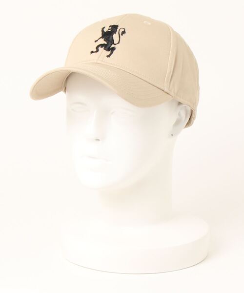 GIORDANO（ジョルダーノ）の「[GIORDANO] ライオンロゴキャップ（キャップ・レディース・ブラック/ネイビー/レッド/カーキ・FREE）」の8枚目の写真