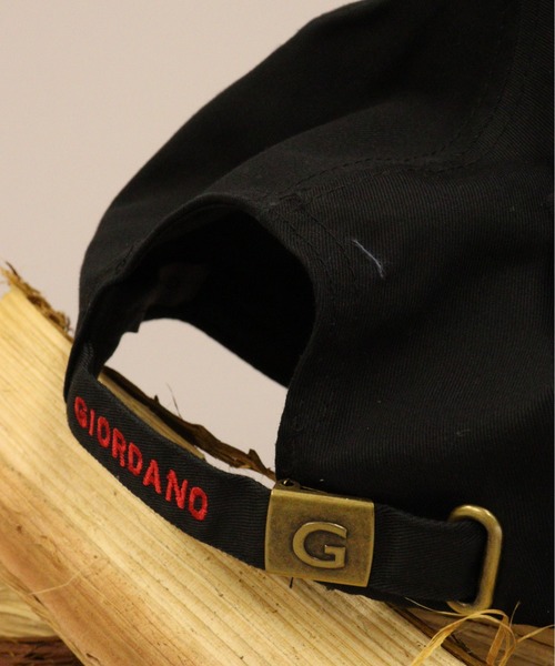 GIORDANO（ジョルダーノ）の「[GIORDANO] ライオンロゴキャップ（キャップ・レディース・ブラック/ネイビー/レッド/カーキ・FREE）」の18枚目の写真