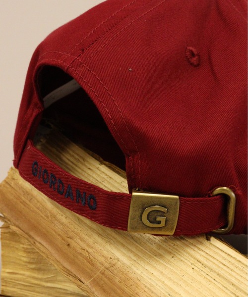 GIORDANO（ジョルダーノ）の「[GIORDANO] ライオンロゴキャップ（キャップ・レディース・ブラック/ネイビー/レッド/カーキ・FREE）」の13枚目の写真