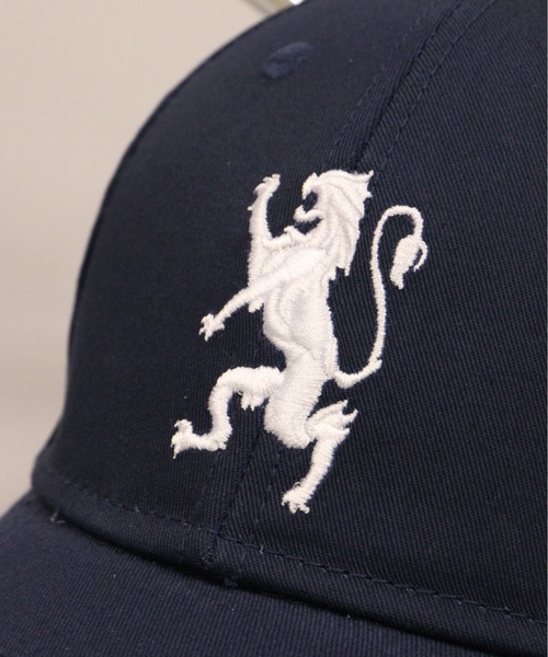GIORDANO（ジョルダーノ）の「[GIORDANO] ライオンロゴキャップ（キャップ・レディース・ブラック/ネイビー/レッド/カーキ・FREE）」の15枚目の写真