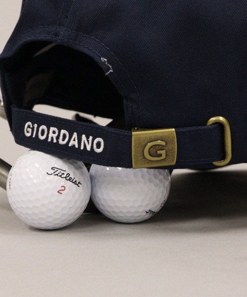 GIORDANO（ジョルダーノ）の「[GIORDANO] ライオンロゴキャップ（キャップ・レディース・ブラック/ネイビー/レッド/カーキ・FREE）」の14枚目の写真