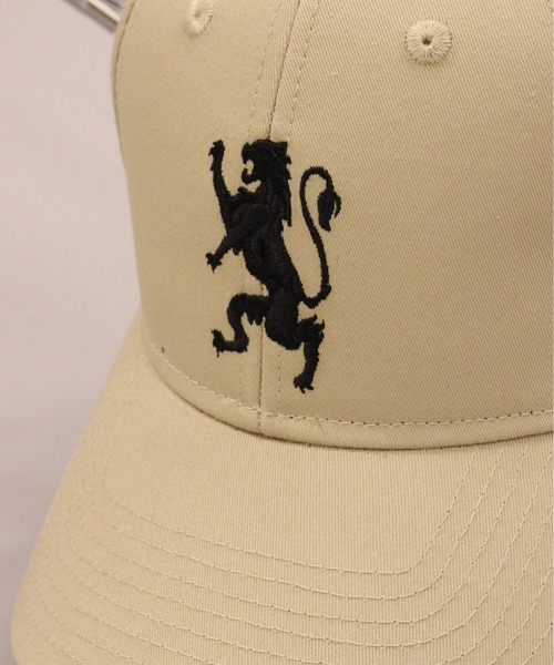 GIORDANO（ジョルダーノ）の「[GIORDANO] ライオンロゴキャップ（キャップ・レディース・ブラック/ネイビー/レッド/カーキ・FREE）」の17枚目の写真