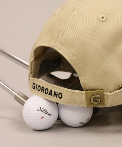 GIORDANO（ジョルダーノ）の「[GIORDANO] ライオンロゴキャップ（キャップ・レディース・ブラック/ネイビー/レッド/カーキ・FREE）」の16枚目の写真