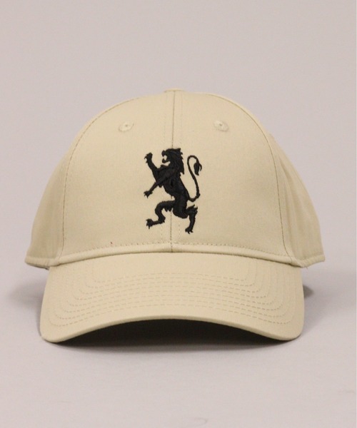 GIORDANO（ジョルダーノ）の「[GIORDANO] ライオンロゴキャップ（キャップ・レディース・ブラック/ネイビー/レッド/カーキ・FREE）」の12枚目の写真