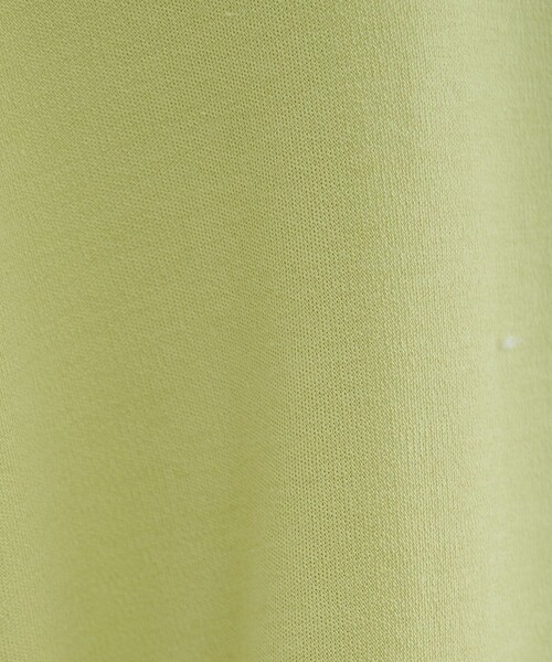 CITY TOKYO（シティトウキョウ）の「オーバーサイズシルケットTシャツ（Tシャツ/カットソー・メンズ・ベージュ/グリーン系その他/ライム/オフホワイト/ブラック/ネイビー・2/3/1）」の15枚目の写真
