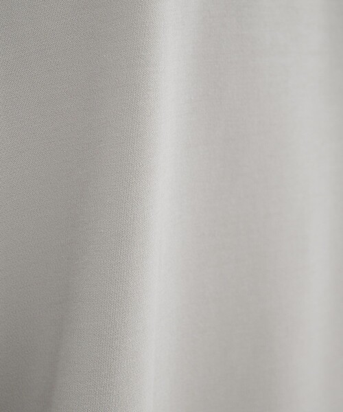 CITY TOKYO（シティトウキョウ）の「オーバーサイズシルケットTシャツ（Tシャツ/カットソー・メンズ・ベージュ/グリーン系その他/ライム/オフホワイト/ブラック/ネイビー・2/3/1）」の16枚目の写真