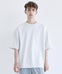 CITY TOKYO | オーバーサイズシルケットTシャツ(Tシャツ/カットソー)