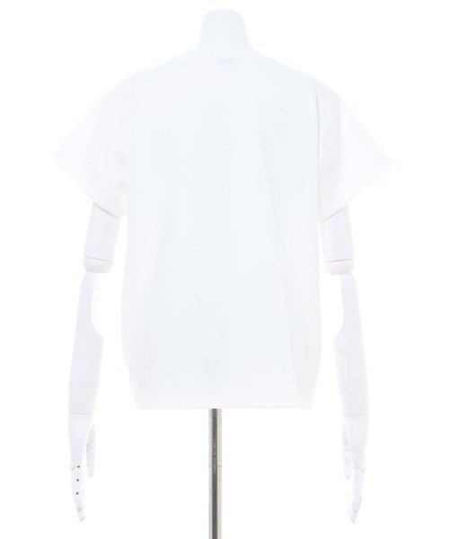 INGNI(イング)の「SWEETフロッキーロゴTシャツ(Tシャツ/カットソー・レディース・ホワイト×ブラック/ホワイト×ピンク/ブラック×ホワイト/ピンク系2・M)」の15枚目の写真