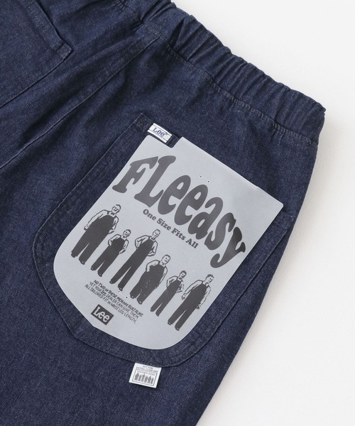 Lee(リー)の「Lee Fleeasy(デニムパンツ・メンズ・ワンウォッシュ・FREE)」の8枚目の写真