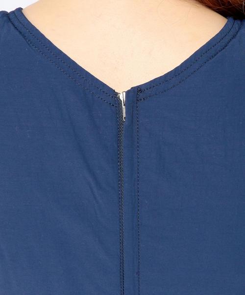 Another Edition（アナザーエディション）の「NYN ナイロンパラワンピースNYN Ｎ PARA OP◆（ワンピース・レディース・オフホワイト/ネイビー・SMALL/MEDIUM）」の17枚目の写真