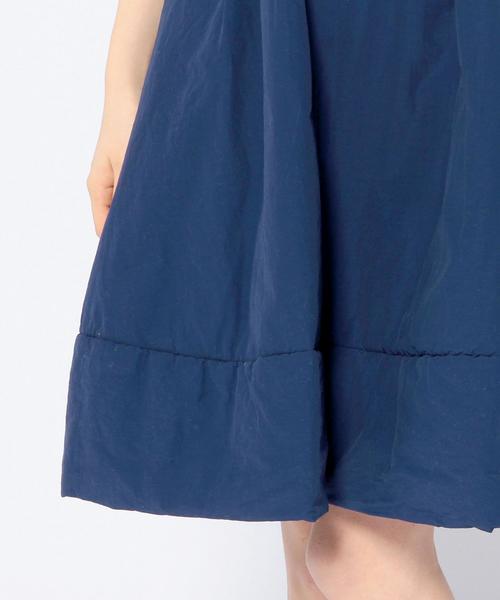 Another Edition（アナザーエディション）の「NYN ナイロンパラワンピースNYN Ｎ PARA OP◆（ワンピース・レディース・オフホワイト/ネイビー・SMALL/MEDIUM）」の12枚目の写真