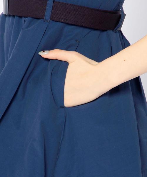 Another Edition（アナザーエディション）の「NYN ナイロンパラワンピースNYN Ｎ PARA OP◆（ワンピース・レディース・オフホワイト/ネイビー・SMALL/MEDIUM）」の16枚目の写真