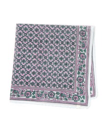 studio CLIP | ブロックプリント風ハンカチ(ハンカチ/ハンドタオル)