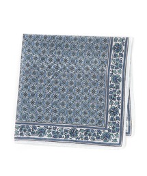 studio CLIP | ブロックプリント風ハンカチ(ハンカチ/ハンドタオル)