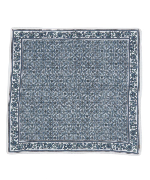 studio CLIP（スタディオクリップ）の「ブロックプリント風ハンカチ（ハンカチ/ハンドタオル・レディース・レッド/ピンク/イエロー/ブルー・FREE）」の11枚目の写真