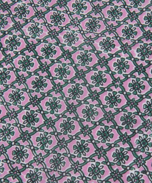 studio CLIP（スタディオクリップ）の「ブロックプリント風ハンカチ（ハンカチ/ハンドタオル・レディース・レッド/ピンク/イエロー/ブルー・FREE）」の9枚目の写真