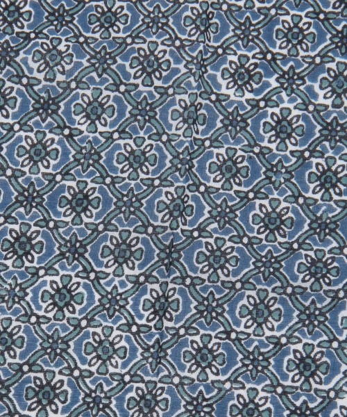 studio CLIP（スタディオクリップ）の「ブロックプリント風ハンカチ（ハンカチ/ハンドタオル・レディース・レッド/ピンク/イエロー/ブルー・FREE）」の6枚目の写真