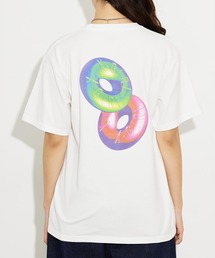 X-girl | CANDY DROP S/S TEE/バックプリント 半袖/Tシャツ(Tシャツ/カットソー)