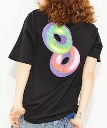 X-girl | CANDY DROP S/S TEE/バックプリント 半袖/Tシャツ(Tシャツ/カットソー)