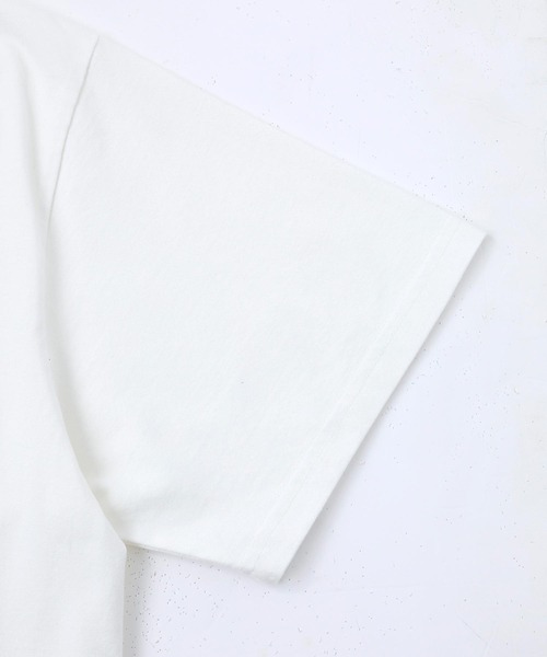 X-girl（エックスガール）の「CANDY DROP S/S TEE/バックプリント 半袖/Tシャツ（Tシャツ/カットソー・レディース・ブラック/パープル/ホワイト・XL/M/L/S）」の14枚目の写真