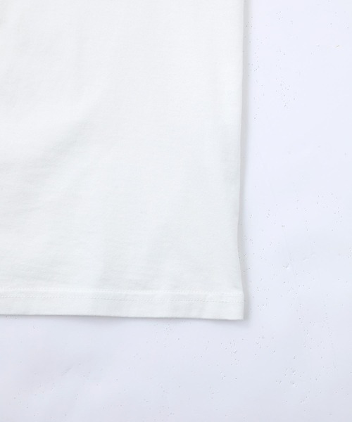 X-girl（エックスガール）の「CANDY DROP S/S TEE/バックプリント 半袖/Tシャツ（Tシャツ/カットソー・レディース・ブラック/パープル/ホワイト・XL/M/L/S）」の15枚目の写真