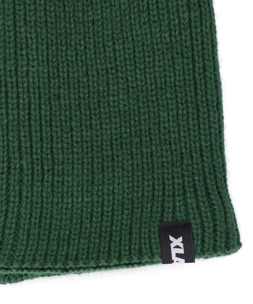XLARGE（エクストララージ）の「SINGLE BEANIE（ニットキャップ/ビーニー・メンズ・ブラウン/ブラック/グリーン/バーガンディー・ONE SIZE）」の7枚目の写真