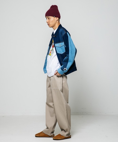 XLARGE（エクストララージ）の「SINGLE BEANIE（ニットキャップ/ビーニー・メンズ・ブラウン/ブラック/グリーン/バーガンディー・ONE SIZE）」の13枚目の写真