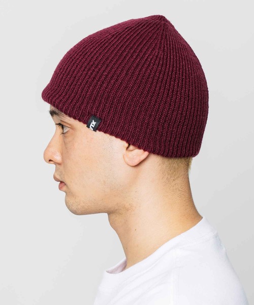 XLARGE（エクストララージ）の「SINGLE BEANIE（ニットキャップ/ビーニー・メンズ・ブラウン/ブラック/グリーン/バーガンディー・ONE SIZE）」の5枚目の写真