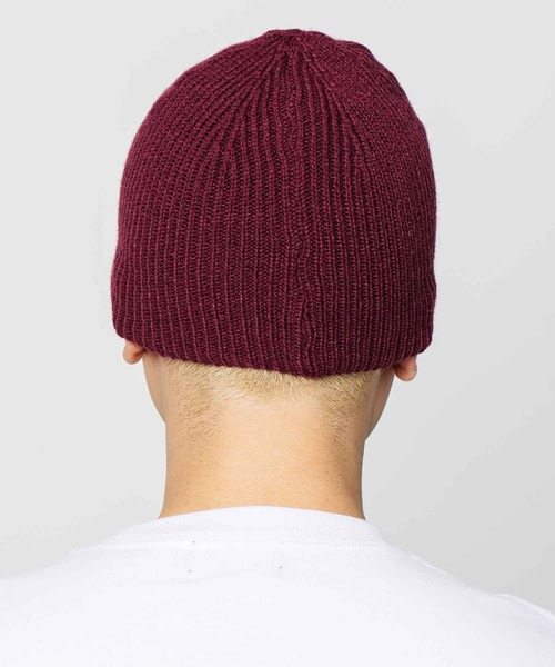 XLARGE（エクストララージ）の「SINGLE BEANIE（ニットキャップ/ビーニー・メンズ・ブラウン/ブラック/グリーン/バーガンディー・ONE SIZE）」の6枚目の写真