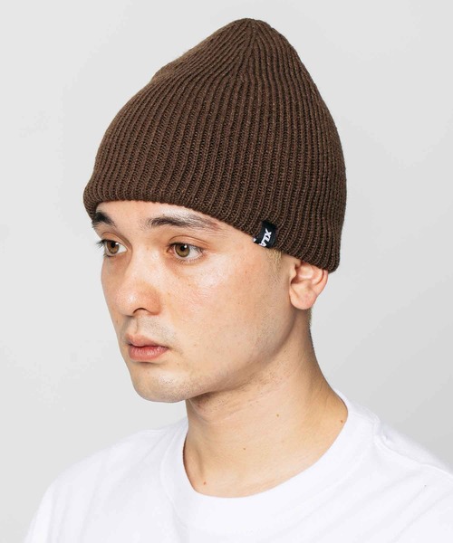 XLARGE（エクストララージ）の「SINGLE BEANIE（ニットキャップ/ビーニー・メンズ・ブラウン/ブラック/グリーン/バーガンディー・ONE SIZE）」の20枚目の写真