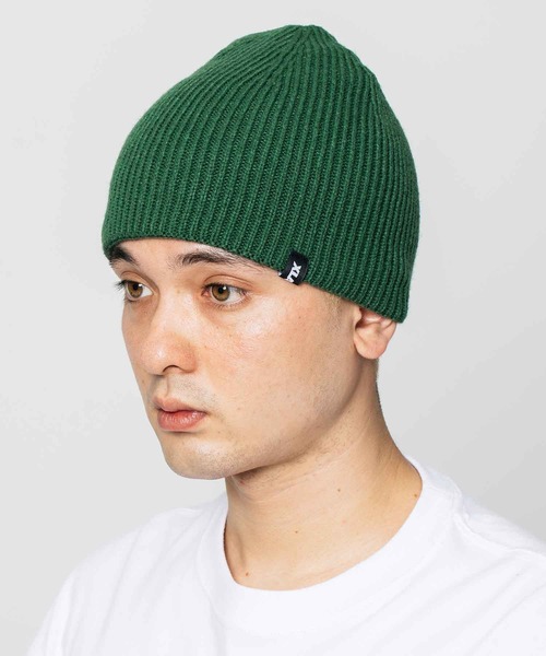 XLARGE（エクストララージ）の「SINGLE BEANIE（ニットキャップ/ビーニー・メンズ・ブラウン/ブラック/グリーン/バーガンディー・ONE SIZE）」の21枚目の写真