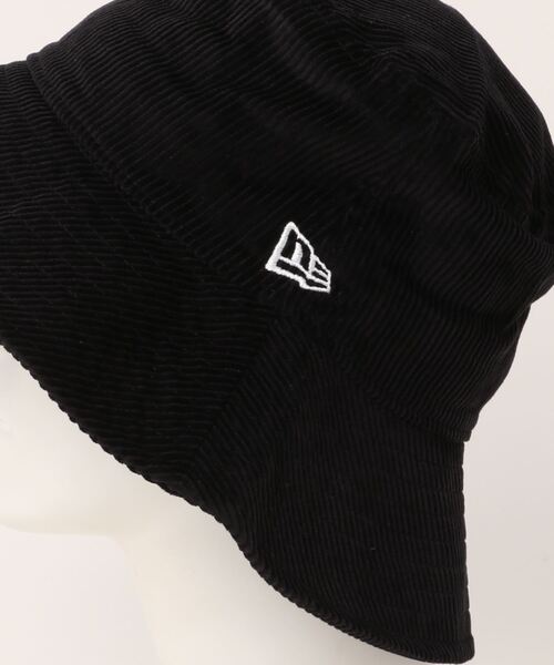 NEW ERA(ニューエラ)の「ニューエラ バケットハット コーデュロイ 無地(ハット・メンズ・ブラック/ベージュ・L/XL/M/L/S/M)」の14枚目の写真