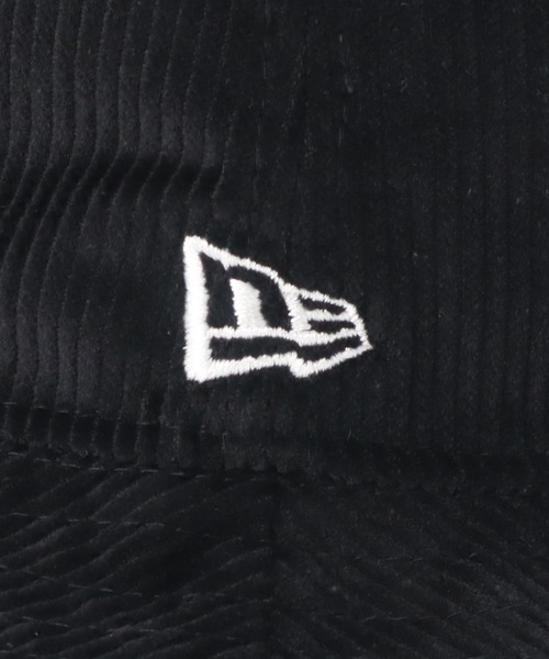 NEW ERA(ニューエラ)の「ニューエラ バケットハット コーデュロイ 無地(ハット・メンズ・ブラック/ベージュ・L/XL/M/L/S/M)」の7枚目の写真
