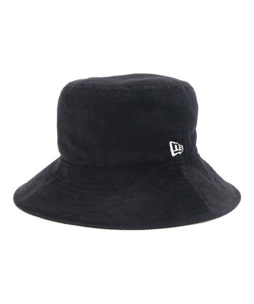 NEW ERA(ニューエラ)の「ニューエラ バケットハット コーデュロイ 無地(ハット・メンズ・ブラック/ベージュ・L/XL/M/L/S/M)」の8枚目の写真