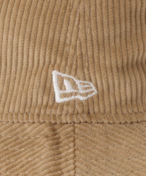 NEW ERA(ニューエラ)の「ニューエラ バケットハット コーデュロイ 無地(ハット・メンズ・ブラック/ベージュ・L/XL/M/L/S/M)」の12枚目の写真