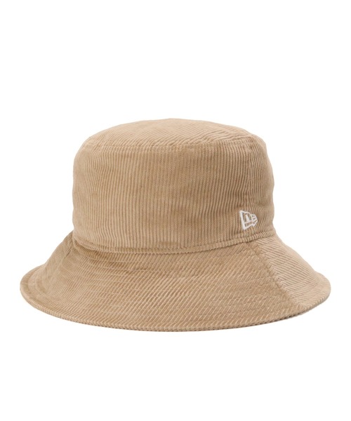 NEW ERA(ニューエラ)の「ニューエラ バケットハット コーデュロイ 無地(ハット・メンズ・ブラック/ベージュ・L/XL/M/L/S/M)」の4枚目の写真