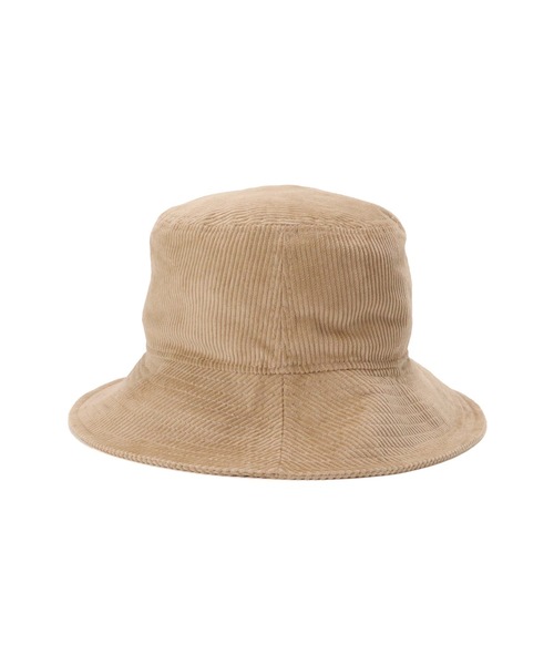 NEW ERA(ニューエラ)の「ニューエラ バケットハット コーデュロイ 無地(ハット・メンズ・ブラック/ベージュ・L/XL/M/L/S/M)」の10枚目の写真