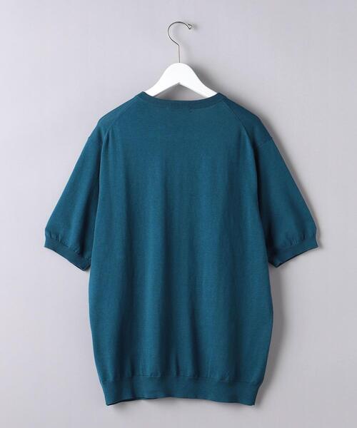 UNITED ARROWS（ユナイテッドアローズ）の「ショートスリーブ ニットT