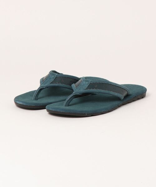 チャイハネ(チャイハネ)の「【チャイハネ】牛革MEN'SトングサンダルM(サンダル・メンズ・ブラック/レッド/ブルー/キャメル・ONE SIZE)」の3枚目の写真