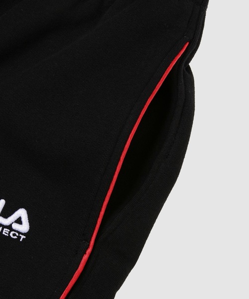 Y/Project(ワイプロジェクト)の「FILA PANEL SWEATPANTS(スウェットパンツ・メンズ・グレー/ブラック・XL/M/L)」の3枚目の写真