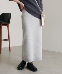 COLLAGE GALLARDAGALANTE | トレンドグリッター素材/ラメタイトスカート(スカート)