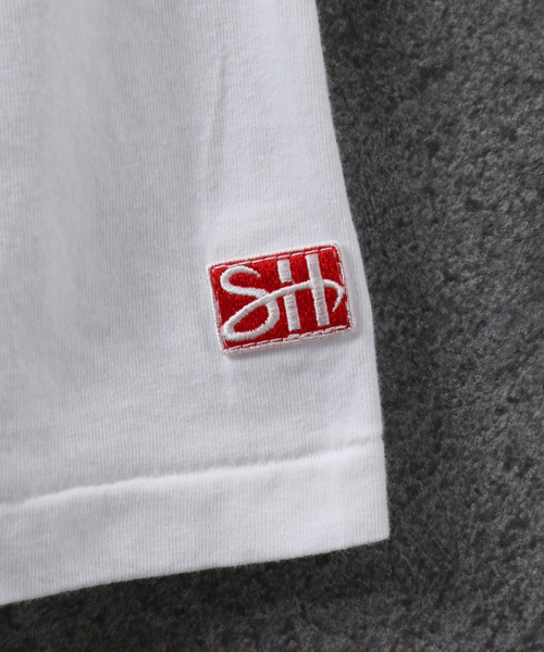 PULP/417EDIFICE(パルプフォーワンセブンエディフィス)の「【SHERMER ACADEMY / シャーマーアカデミー】GLEN FOOTBALL SHIRT(Tシャツ/カットソー・メンズ・ホワイト・MEDIUM)」の9枚目の写真