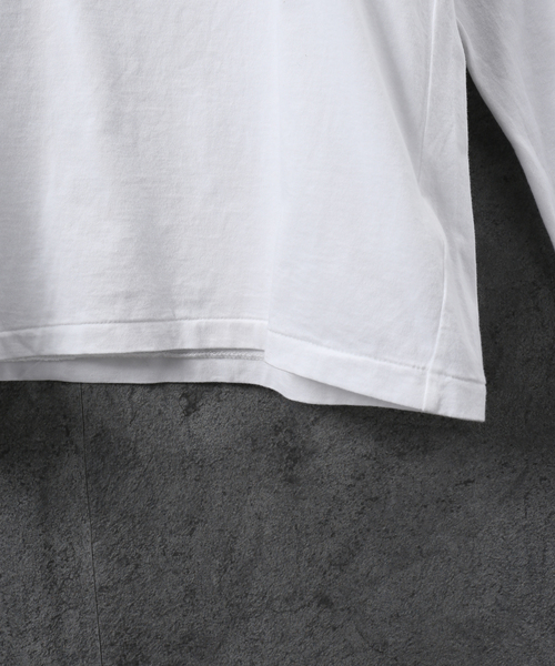 PULP/417EDIFICE(パルプフォーワンセブンエディフィス)の「【SHERMER ACADEMY / シャーマーアカデミー】GLEN FOOTBALL SHIRT(Tシャツ/カットソー・メンズ・ホワイト・MEDIUM)」の12枚目の写真