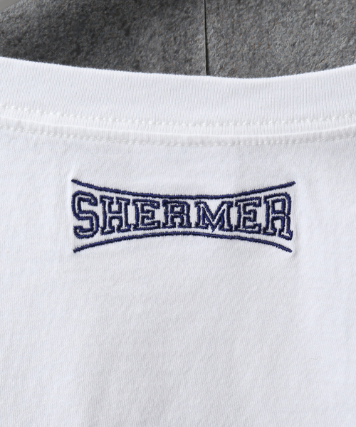PULP/417EDIFICE(パルプフォーワンセブンエディフィス)の「【SHERMER ACADEMY / シャーマーアカデミー】GLEN FOOTBALL SHIRT(Tシャツ/カットソー・メンズ・ホワイト・MEDIUM)」の13枚目の写真
